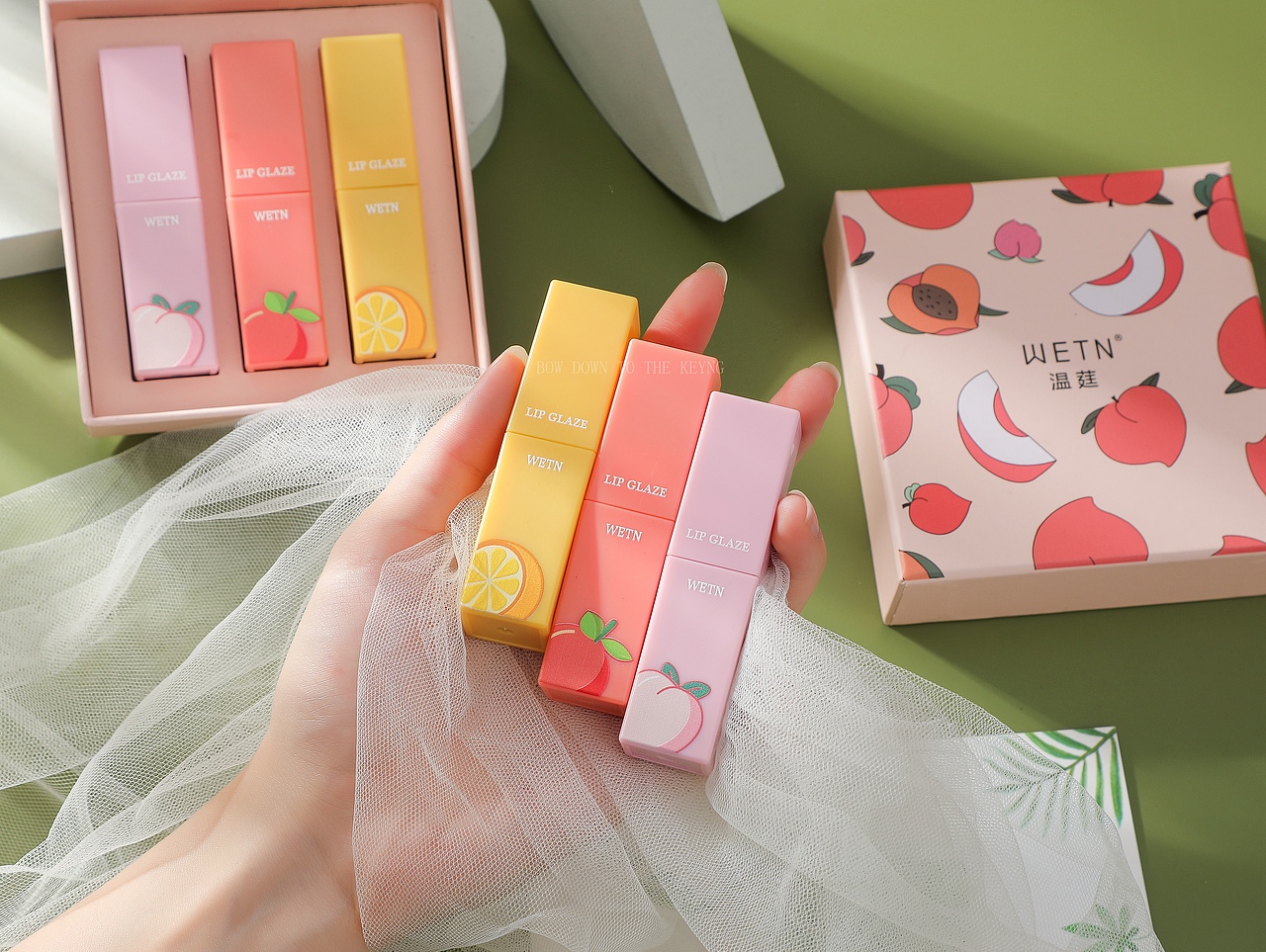 彩妆摄影 | WETN口红 X KeyNg