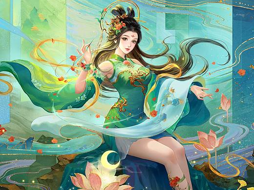 三国杀ol-潘淑