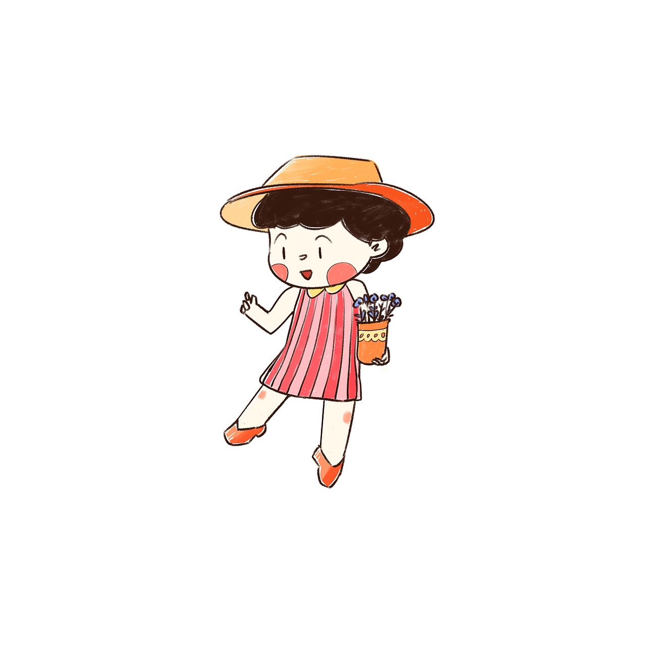 生活本无色,但笔下✏️有光