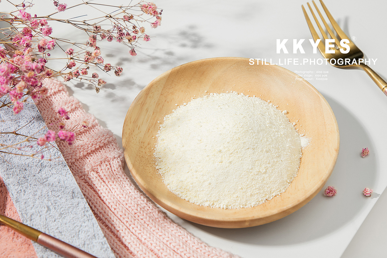 当面膜和代餐粉相爱的时候