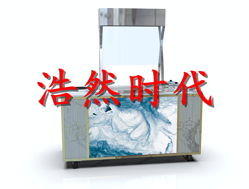 餐厅大理石取餐台设计定制
