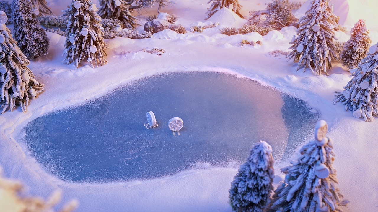 奥利奥《饼雪奇遇》圣诞定格动画（图ZMjgxOTkxNjI0） - 动画片 - 站酷设计师麒童工作室原创素材 - 站酷ZCOOL