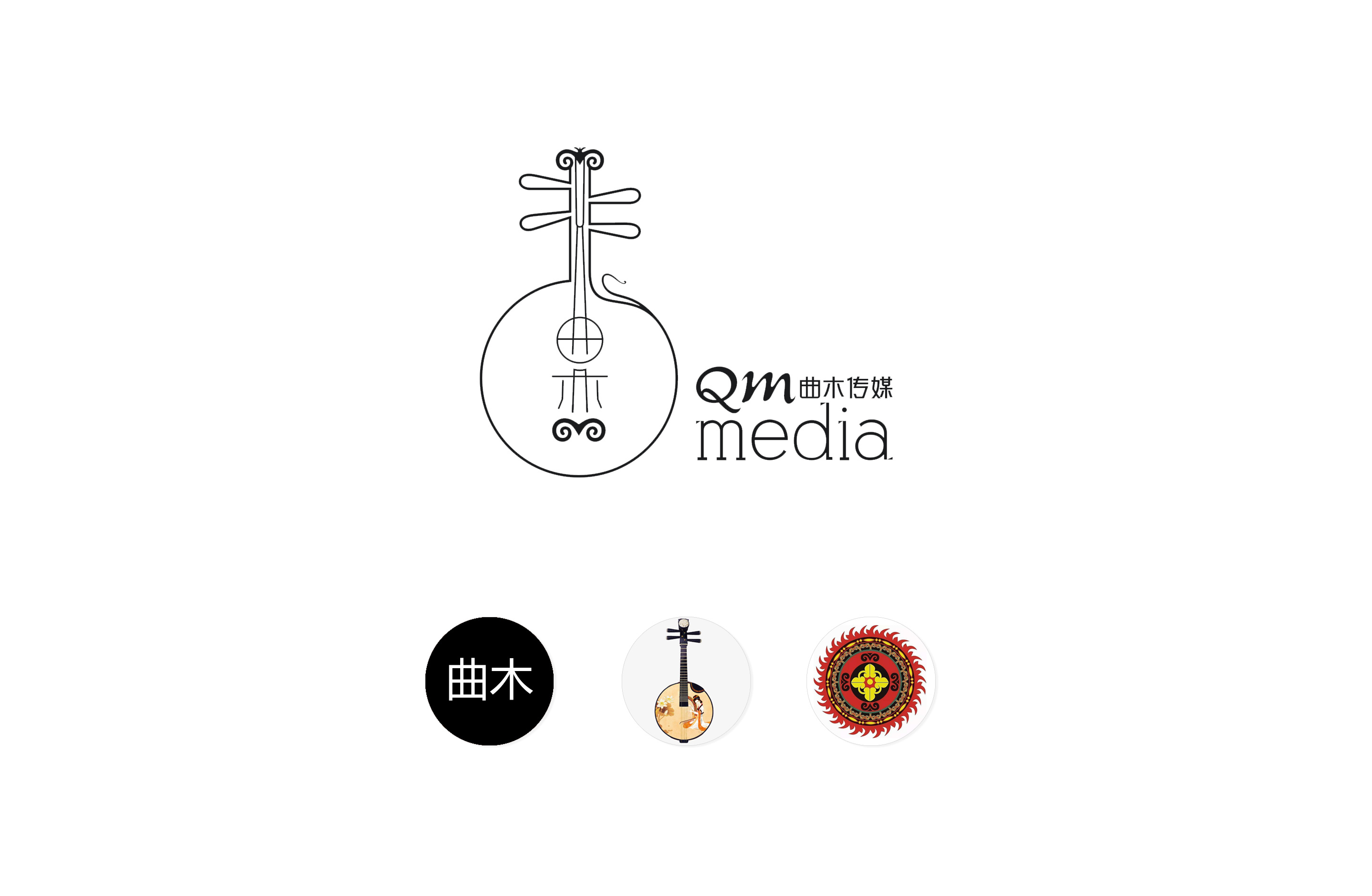 简洁的一款音乐乐器logo|平面|logo|戴飞设计 - 原创作品 - 站酷