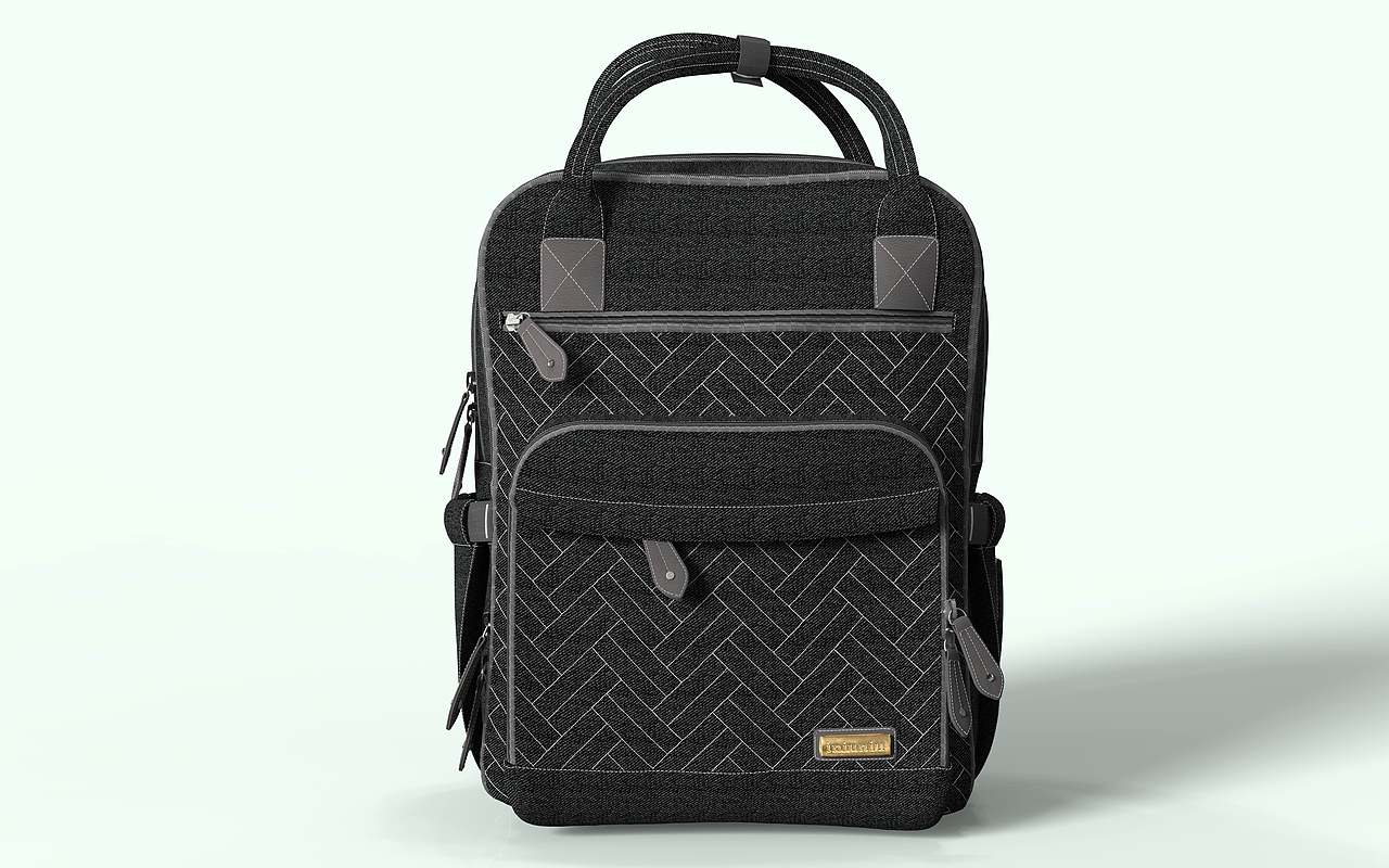 MarvelousDesigner出图--keyshot渲染-箱包产品