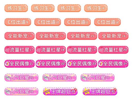 等级图标
