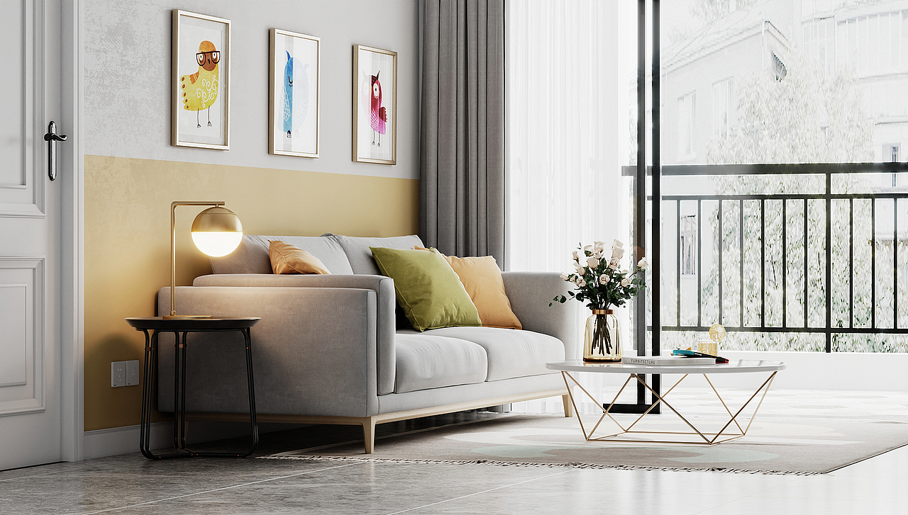 北欧小清新（图ZMjE4MjgzNTEy） - 家装设计 - 站酷设计师JIADesign原创素材 - 站酷ZCOOL