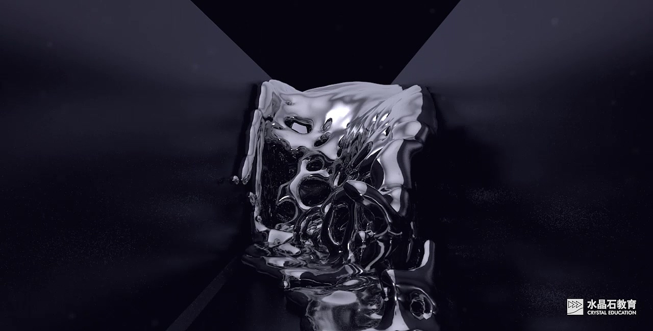 水晶石——学生AE、C4D作品——雷蛇、ONE+手机