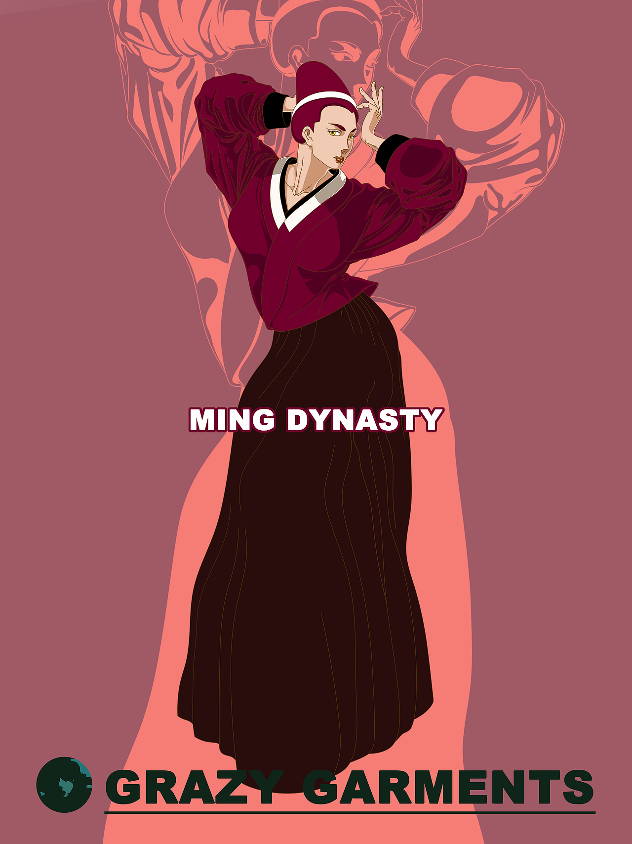 7月总结（多图）《疯狂的服装》（图ZMjE4MTQzOTAw） - 商业插画 - 站酷设计师MarkCheung74原创素材 - 站酷ZCOOL