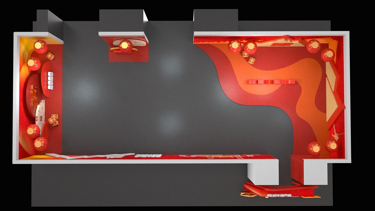 甲骨文2020年年会活动（图ZMjIzODM5MTgw） - 场景 - 站酷设计师舒羽设计原创素材 - 站酷ZCOOL