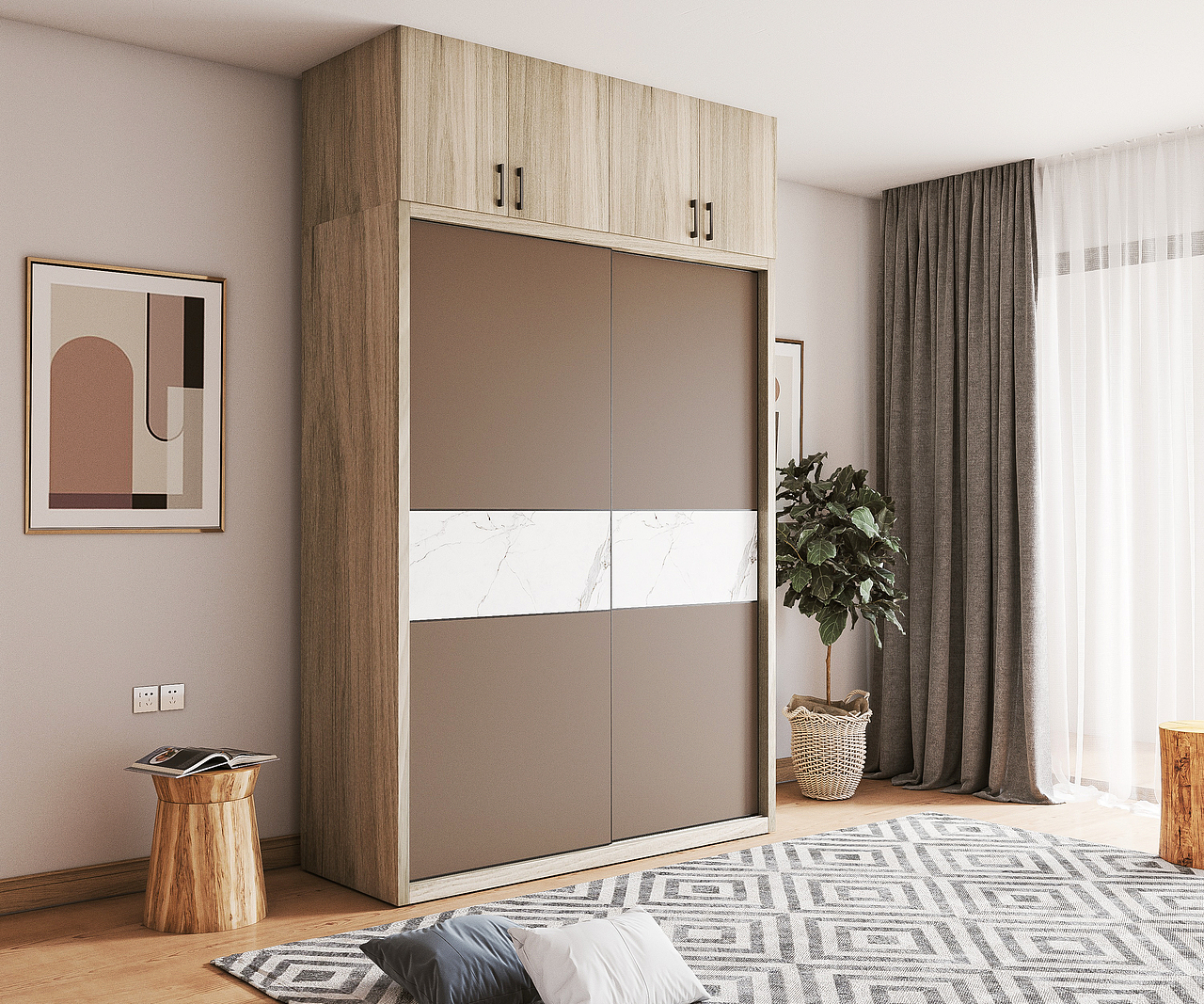 北歐臥室系列（圖ZMjI4NDk2MTgw） - 產(chǎn)品 - 站酷設(shè)計師w1233原創(chuàng)素材 - 站酷ZCOOL