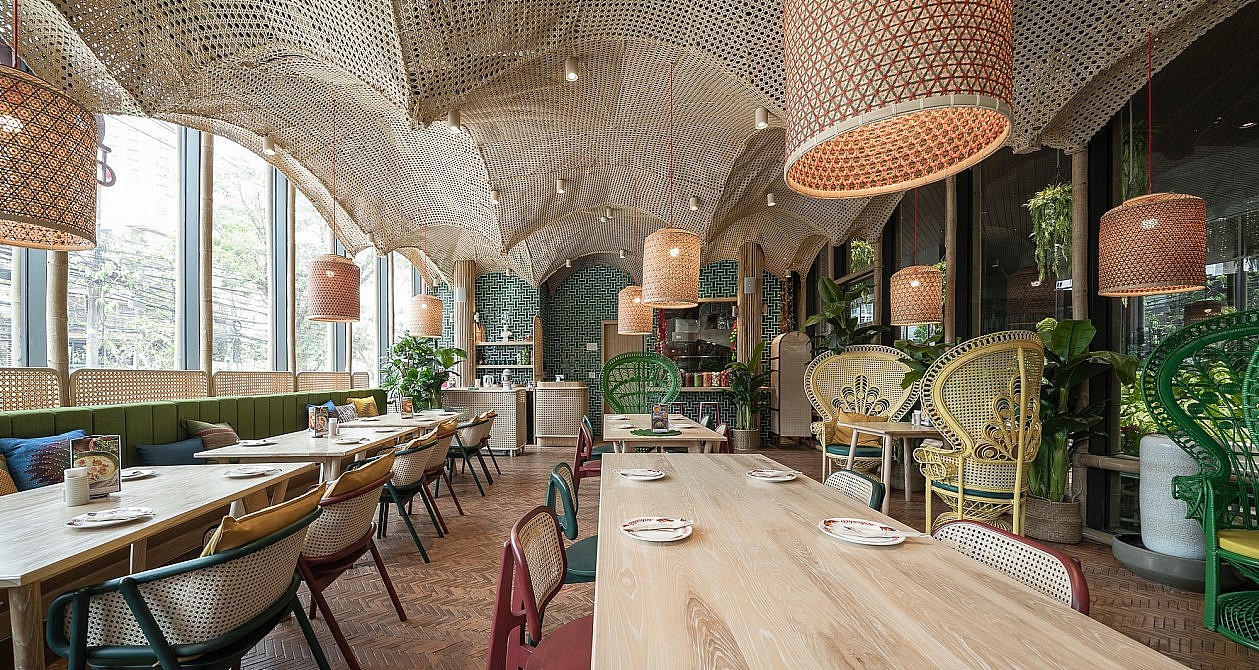 成都特色餐厅设计/特色餐厅装修设计公司/餐饮品牌策划