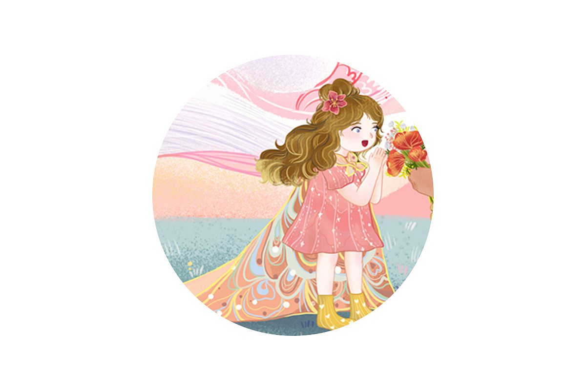 父亲节（图ZMTU4OTE3MjI0） - 商业插画 - 站酷设计师小神blank原创素材 - 站酷ZCOOL