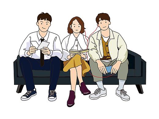 （想见你）插画练习