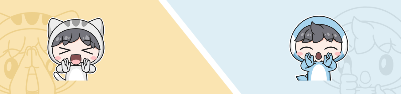 【微信表情】猫小爷和虎小鲸 第6集