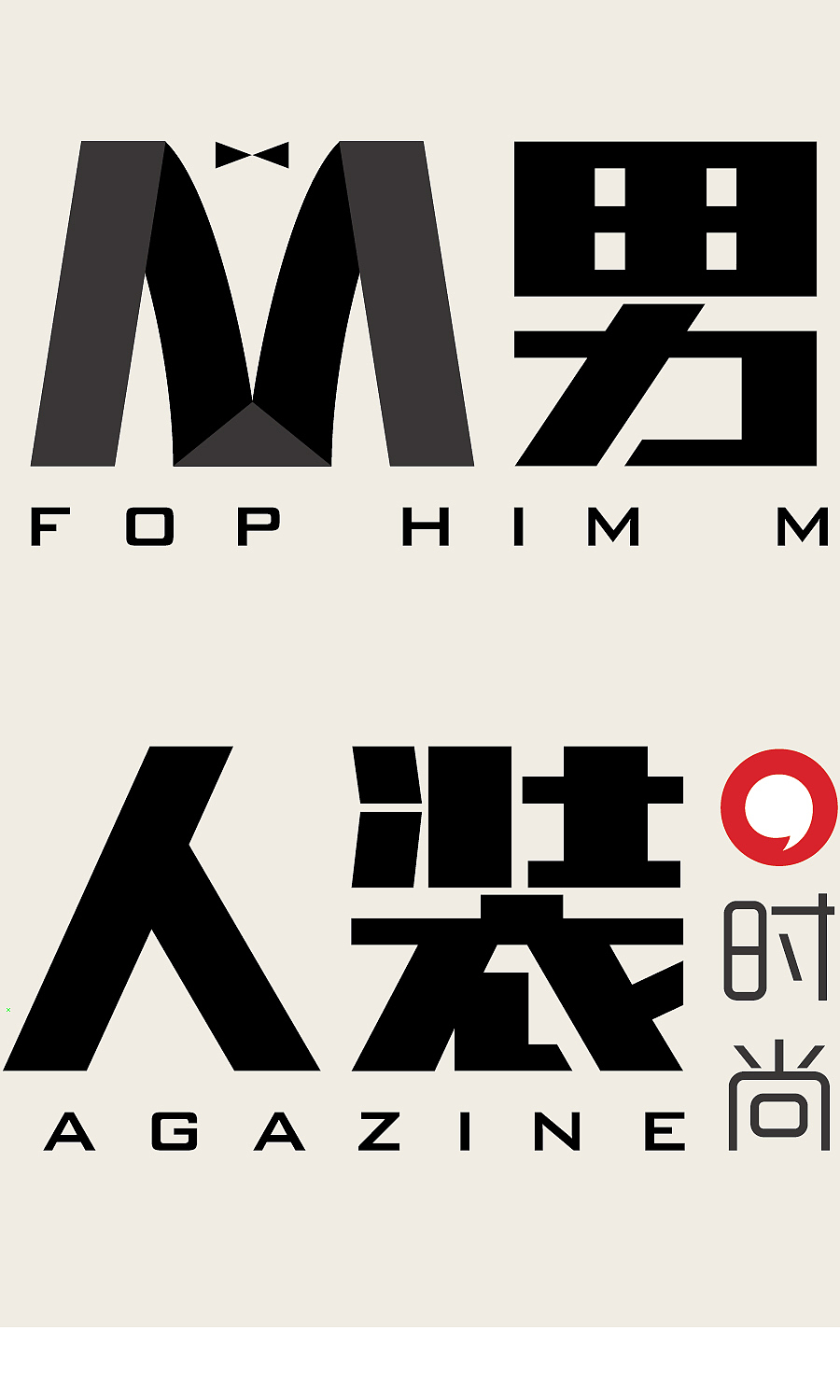 男人装|平面|logo|7ckok_原创作品-站酷zcool