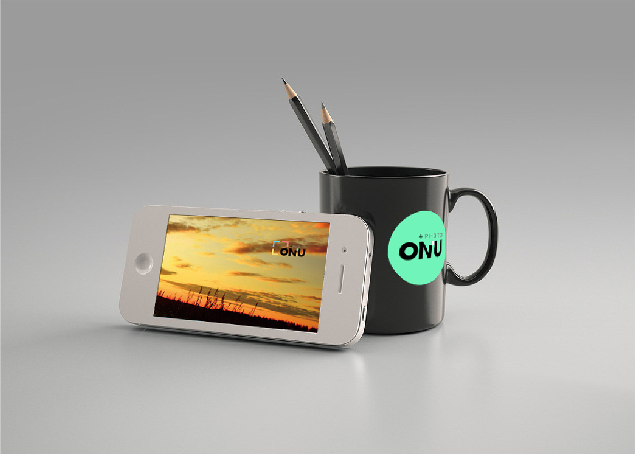 ONU摄影机构品牌设计（图ZMzI3MTg5ODA=） - Logo - 站酷设计师张庆喜原创素材 - 站酷ZCOOL