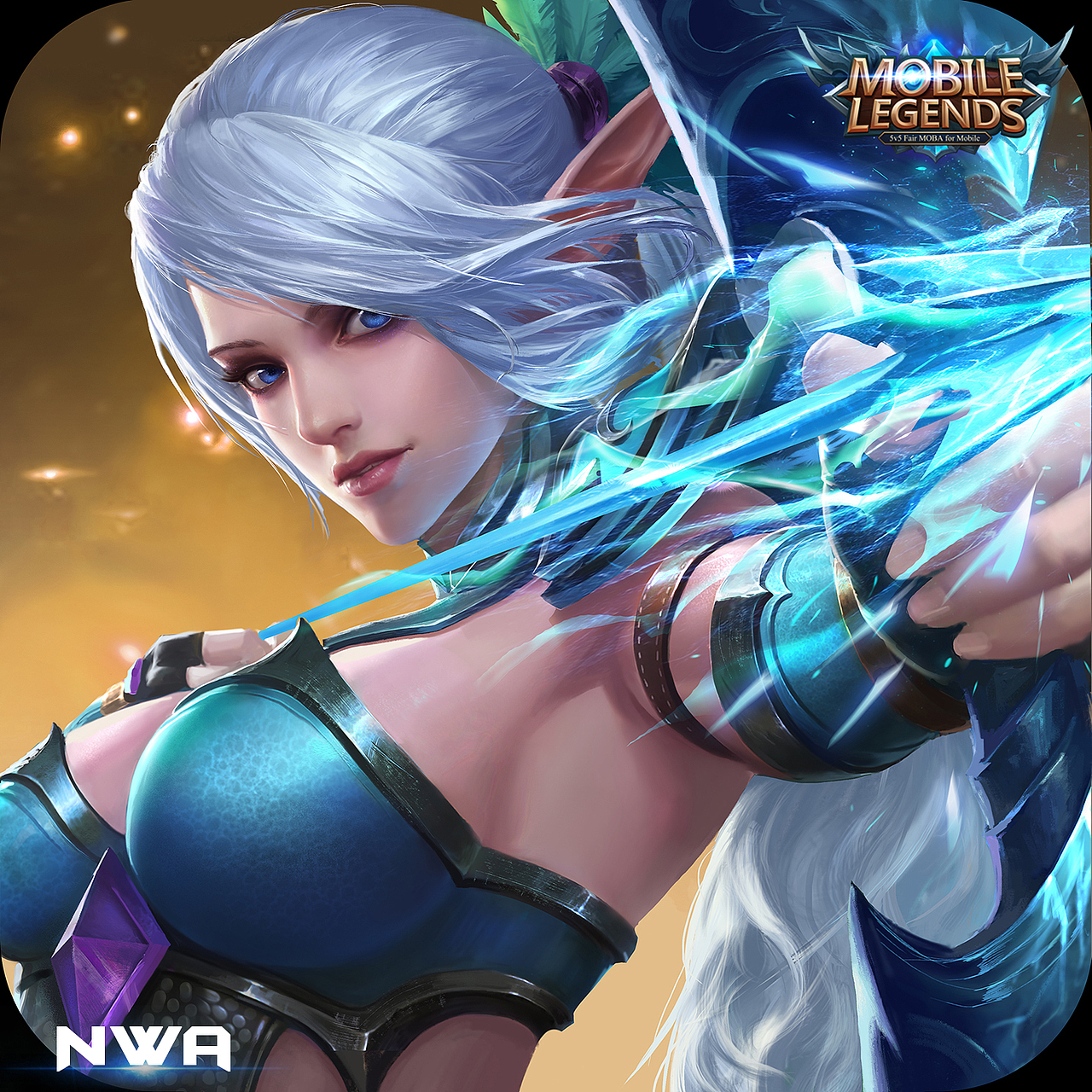 NWA团队作品——《无尽对决》（图ZNzA4NTI2ODQ=） - 商业插画 - 站酷设计师QueenStudios原创素材 - 站酷ZCOOL