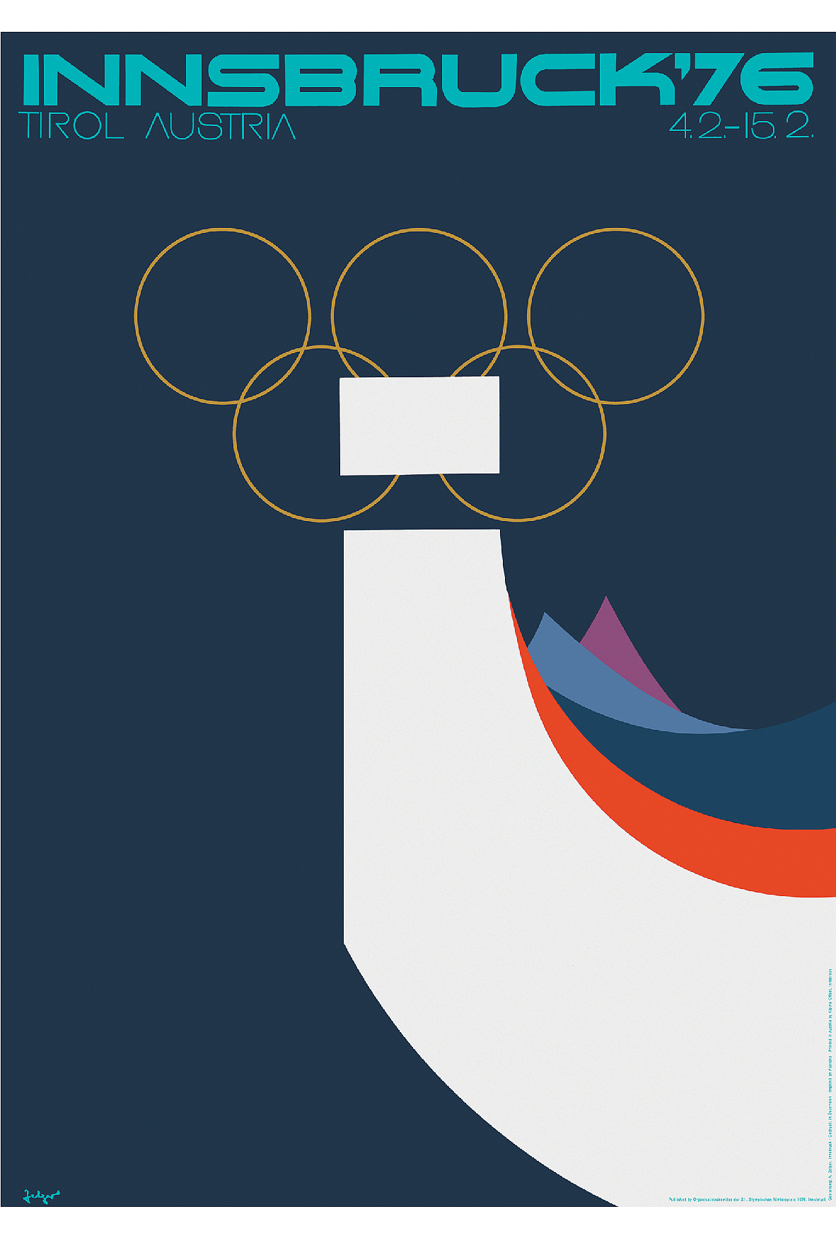 历届冬季奥运会海报吉祥物明信片