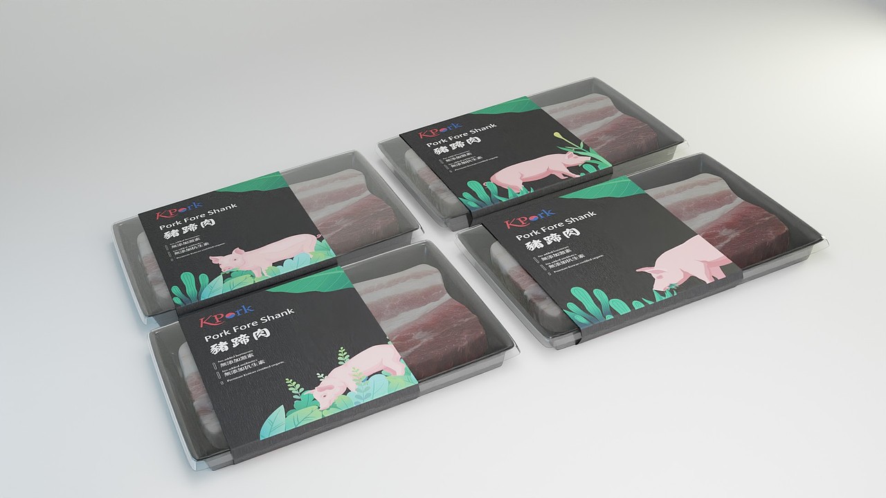 猪肉包装设计（图ZMjQzNzg4NDEy） - 包装 - 站酷设计师简单易懂原创素材 - 站酷ZCOOL