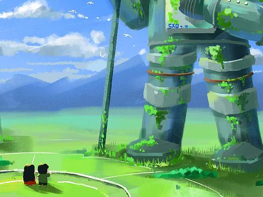 冒險(xiǎn)（個(gè)人主頁(yè)-ZNTIwOTMyMTY=） - 創(chuàng)作習(xí)作 - 站酷設(shè)計(jì)師無(wú)敵大嗝原創(chuàng)素材 - 站酷ZCOOL