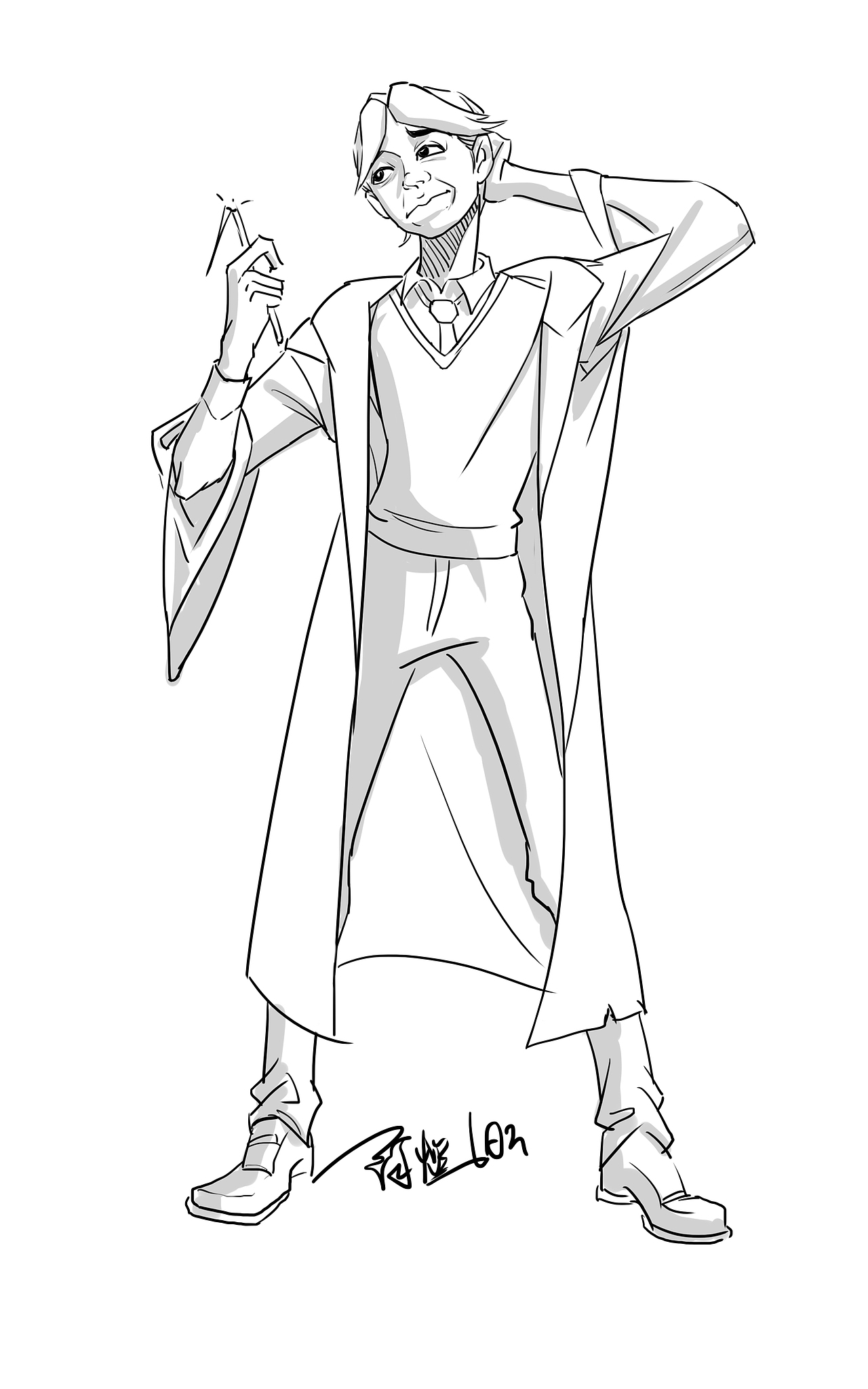 哈利波特主題（圖ZMjczMjY1MDEy） - 創(chuàng)作習(xí)作 - 站酷設(shè)計(jì)師少年郎lan原創(chuàng)素材 - 站酷ZCOOL