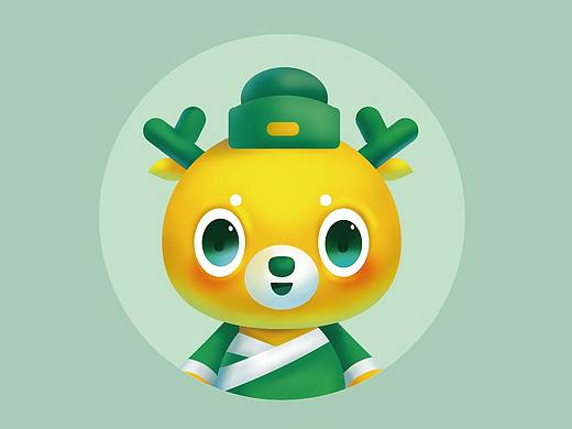 徐州高速服务区吉祥物设计