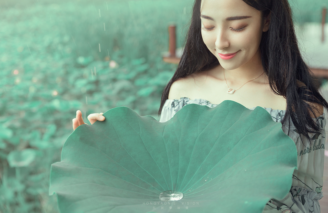 『青』（图ZODU2OTc3NjA=） - 人像摄影 - 站酷设计师张瑾熙原创素材 - 站酷ZCOOL