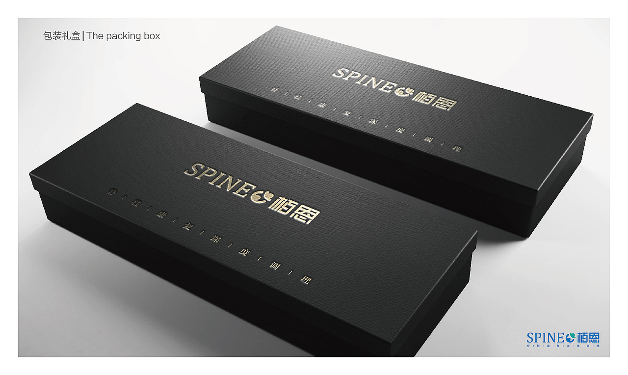 栢恩 脊柱康复中心 第一轮方案（图ZODg2NDM4NDA=） - 品牌 - 站酷设计师隐山I品牌策划I原创素材 - 站酷ZCOOL