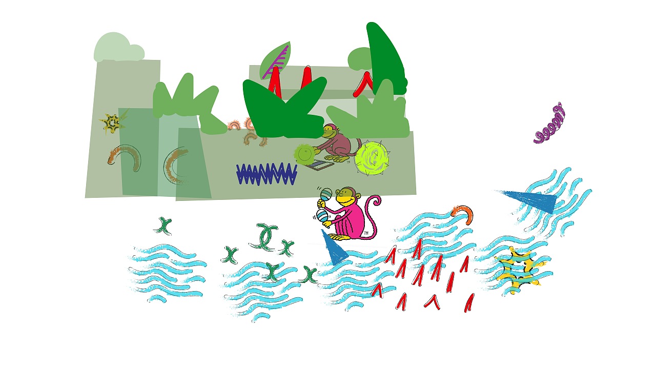 Monkey Music Project 概念设计