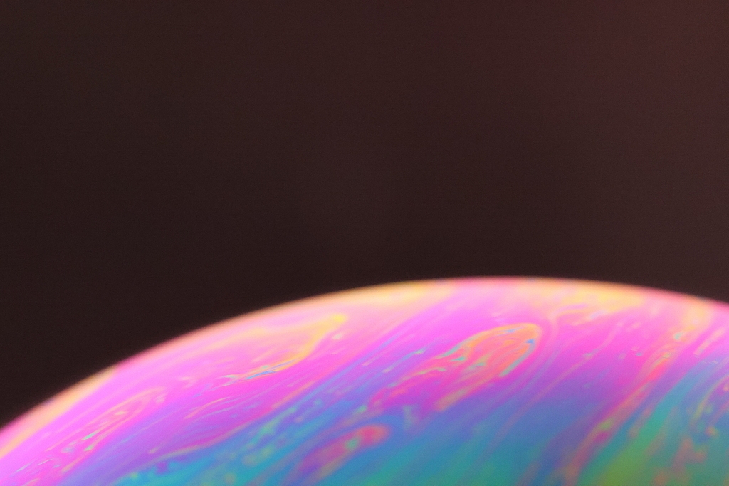 五彩斑斓的黑,流光溢彩泡泡图片素材大集合第20集