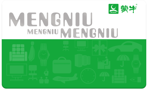 蒙牛礼品卡动图