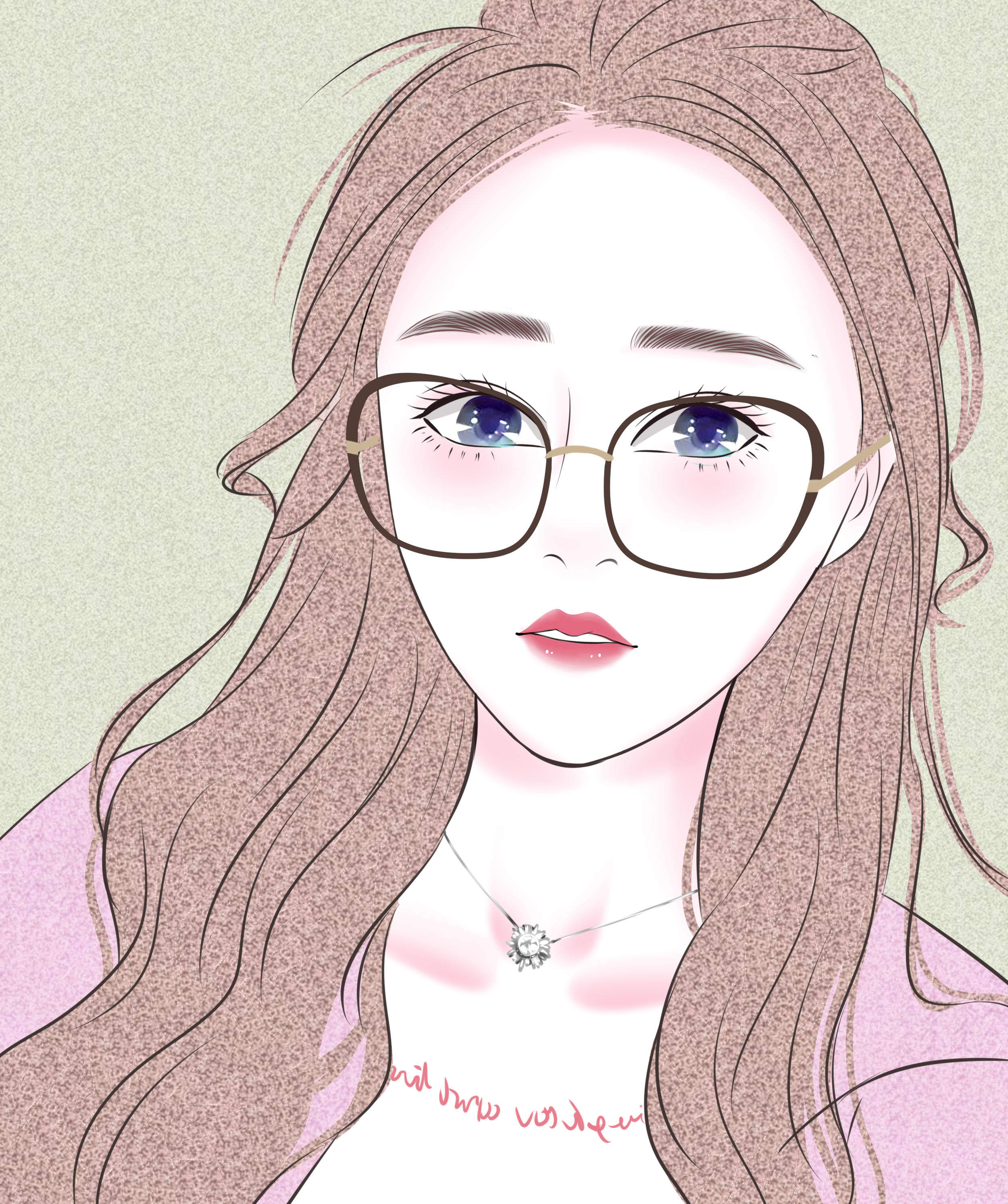 手绘漫画|动漫|单幅漫画|种下星星的蝶子 - 原创作品 - 站酷 (zcool)