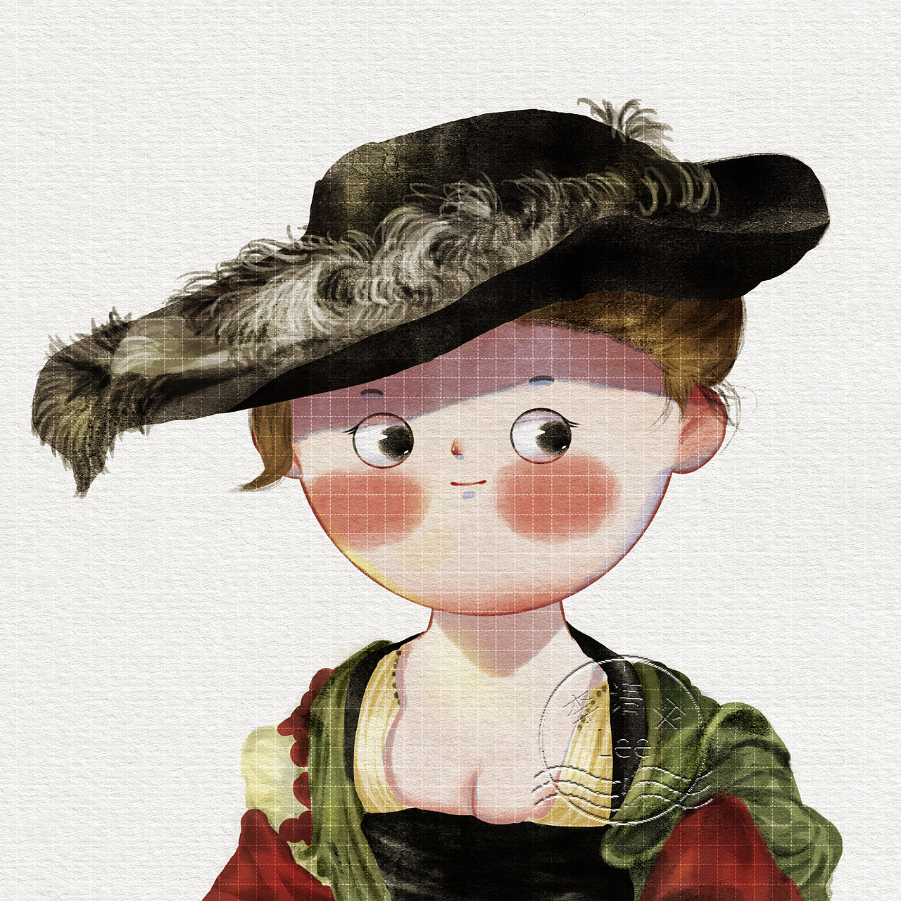 有趣的名画（图ZMjQyMjg3OTI4） - 创作习作 - 站酷设计师明天教室原创素材 - 站酷ZCOOL