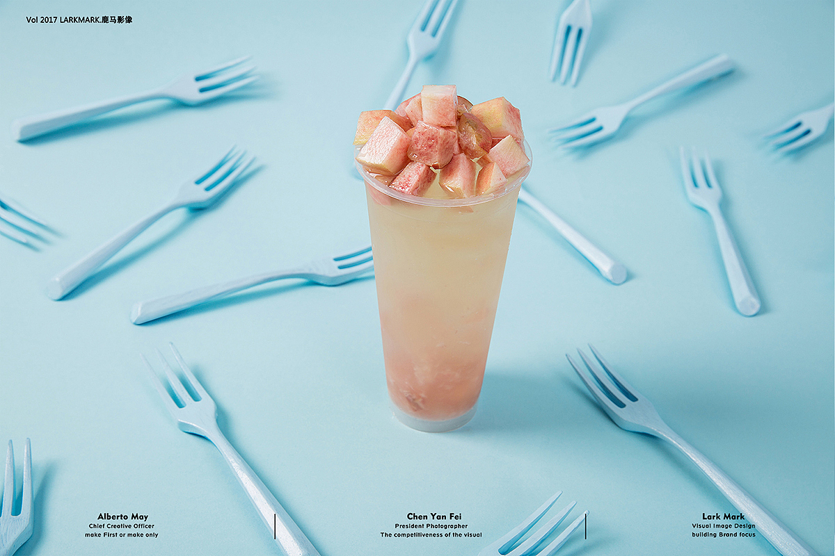 鲜果时光的前世今生| 饮品 饮料 奶茶 奶盖 摄影 海报