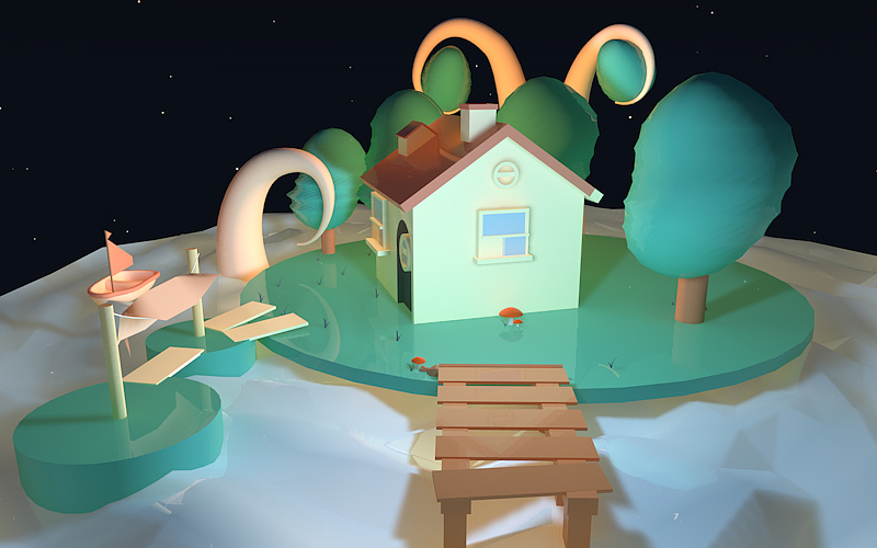 c4d练习集（图ZOTYzNzc2MzI=） - 其他三维 - 站酷设计师鹿光关原创素材 - 站酷ZCOOL