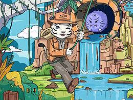 旅行家L博士的毛毛洞之旅