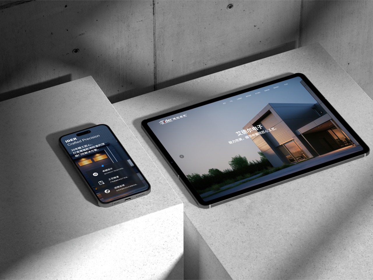 品牌官网升级丨ider x marchflow（图ZMzYwODQ4OTY0） - 企业官网 - 站酷设计师marchflow原创素材 - 站酷ZCOOL