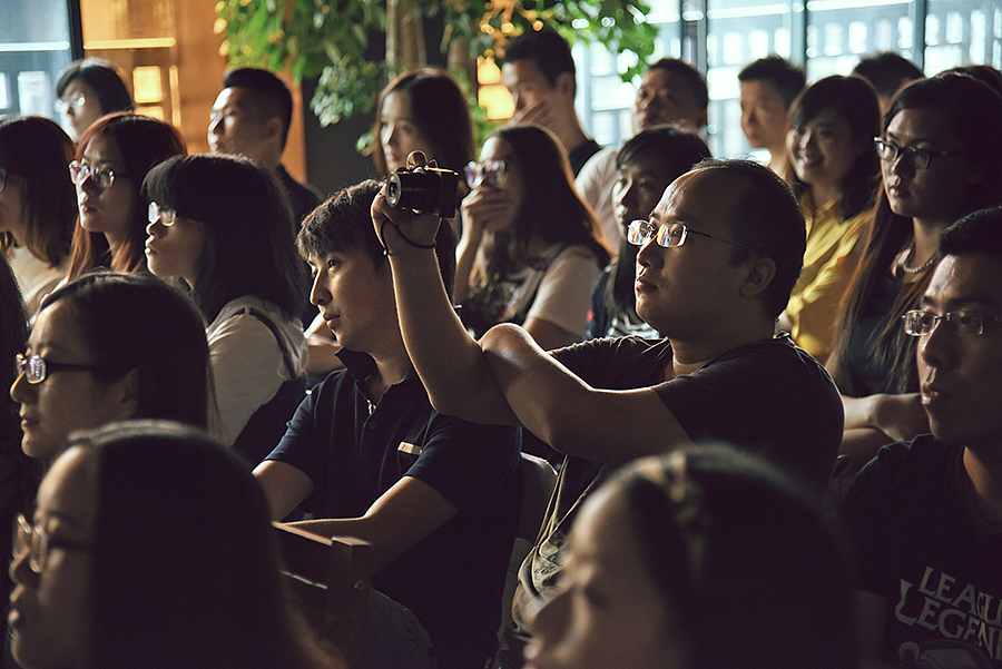 《奔跑吧，设计师！》第二季［设计师交流活动现场组图］（图ZMzQxODU2MjA=） - 其他 - 站酷设计师猪仙森原创素材 - 站酷ZCOOL