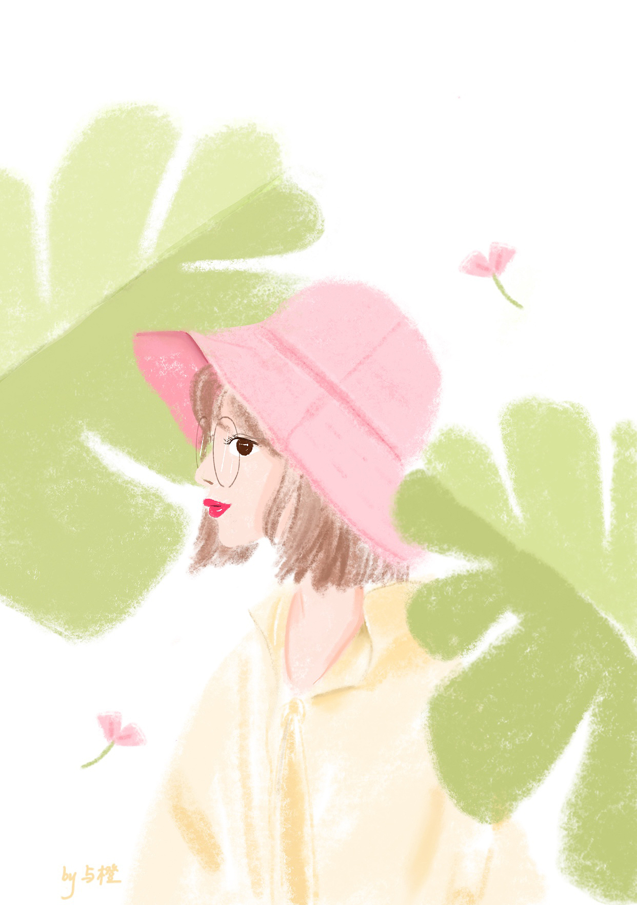 女孩日常（图ZMTIwMTQ1Nzg4） - 创作习作 - 站酷设计师与橙原创素材 - 站酷ZCOOL