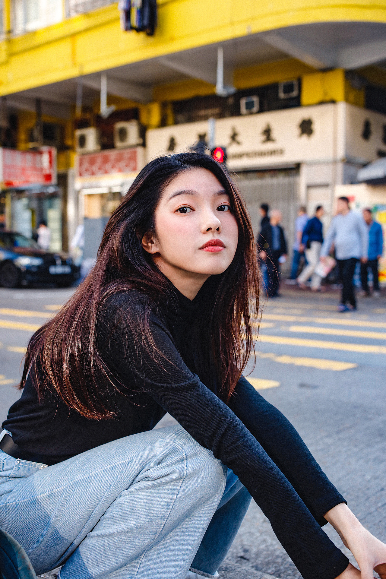 hk深水埗这座城市的生活气息