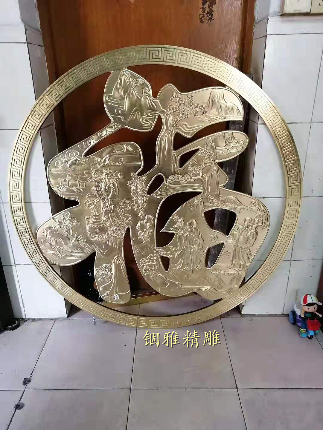 欧式纯铜雕刻屏风隔断及新中式铜艺雕刻屏风隔断（图ZMjA5MjMwNTg0） - 建筑设计 - 站酷设计师锢雅18566019743原创素材 - 站酷ZCOOL