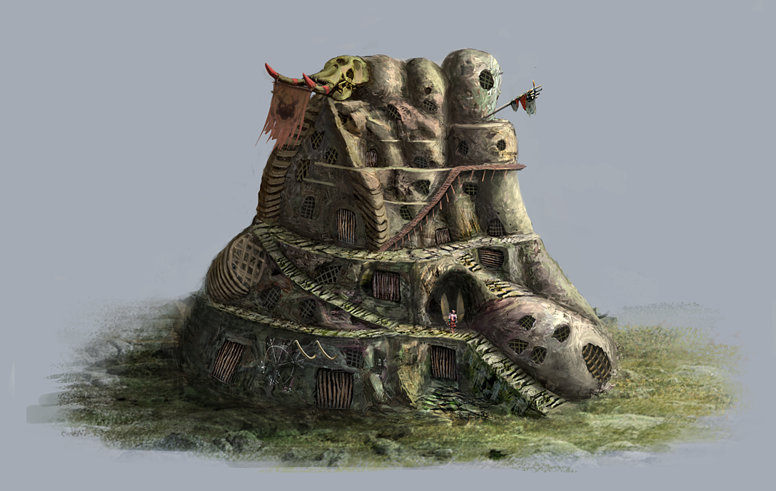 兽笼|插画|概念设定|wjoker - 原创作品 - 站酷 (zcool)