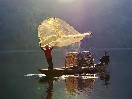 东江湖旅游摄影作品
