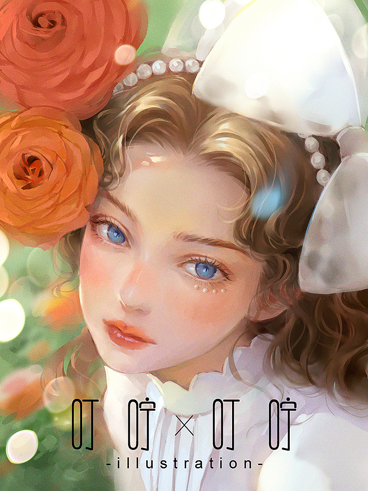 板绘厚涂女生系列练习（图ZMjkxOTMyMDU2） - 创作习作 - 站酷设计师叮咛叮咛原创素材 - 站酷ZCOOL