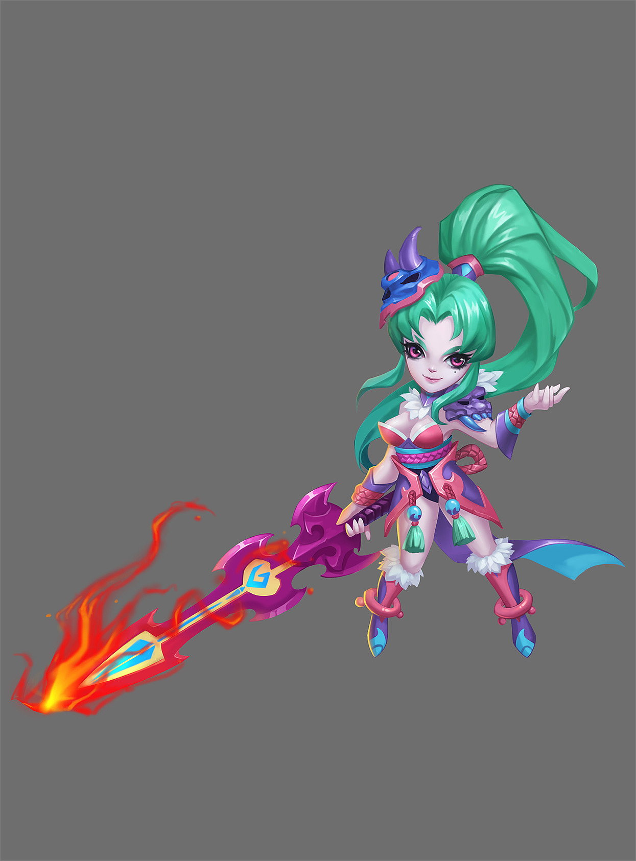 日韩系列（图ZODA5MDQ4MDA=） - 游戏原画 - 站酷设计师_Ellenhuang_原创素材 - 站酷ZCOOL