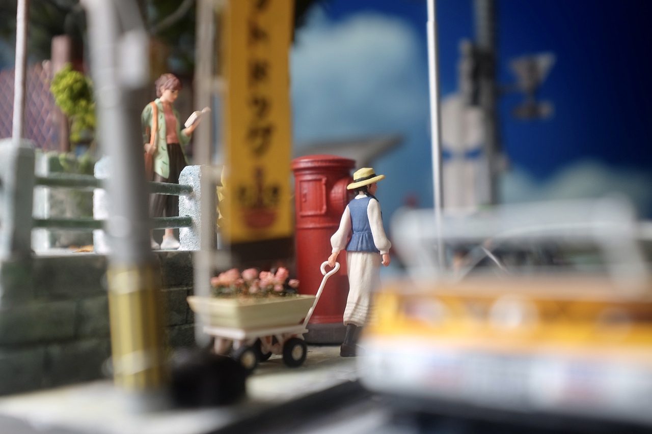 日式微缩街景1/64（图ZMzUxOTkxNDY0） - 其他 - 站酷设计师玩手工的饼哥原创素材 - 站酷ZCOOL