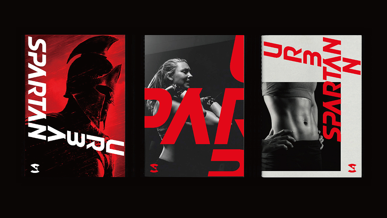 城市斯巴达人健身俱乐部品牌形象设计（图ZMjA4MTYzODMy） - 品牌 - 站酷设计师智高飞扬Felix原创素材 - 站酷ZCOOL