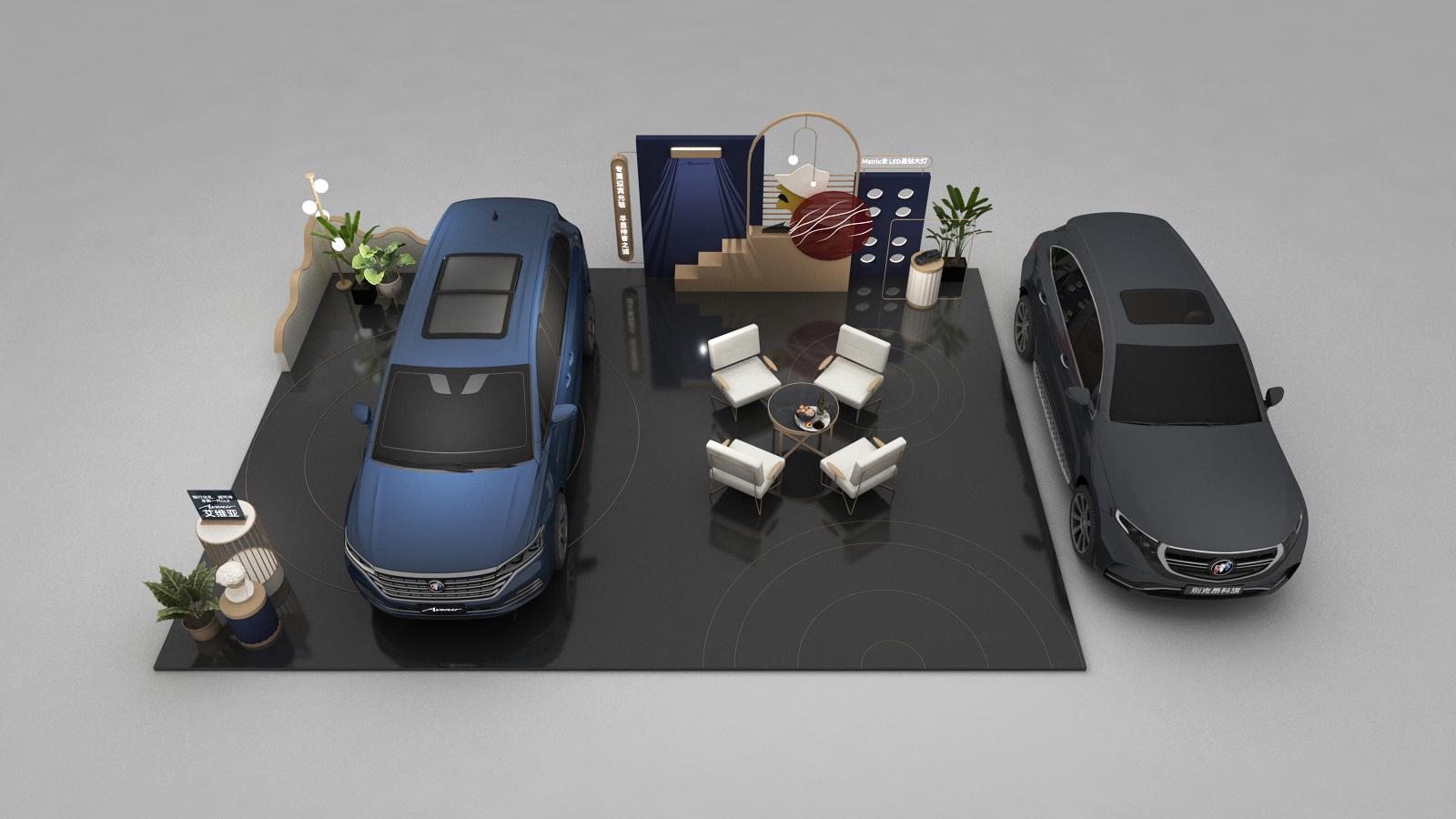 别克昂科旗商展