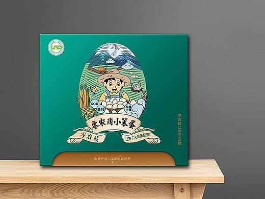 零农残小笨蛋鸡蛋包装设计（个人主页-ZNDg3NjQ2MjQ=） - 包装 - 站酷设计师视品智造原创素材 - 站酷ZCOOL