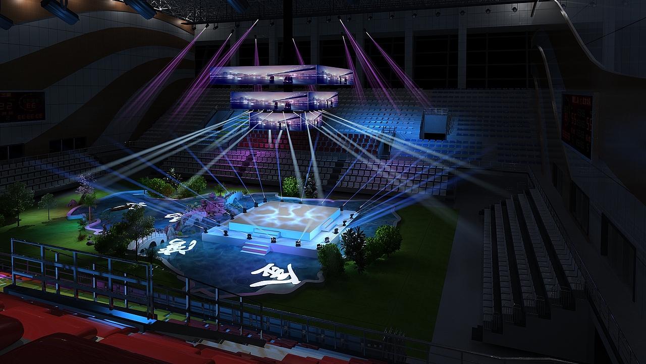 体育场造景舞美（图ZMjUxODU0ODYw） - 舞台美术 - 站酷设计师么奈原创素材 - 站酷ZCOOL